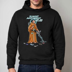Saint Anthony 2.0 Digital Shirt 2 Saint Anthony Digital Hoodie