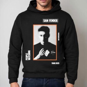 Sam Fender Portrait Tour Hoodie