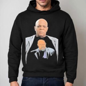 Samuel L Jackson Selfie Inception Indulgence Hoodie