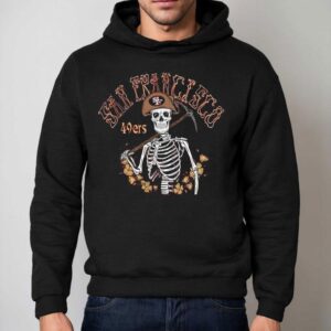 San Francisco Ers Nfl X Grateful Dead Skeleton Hoodie