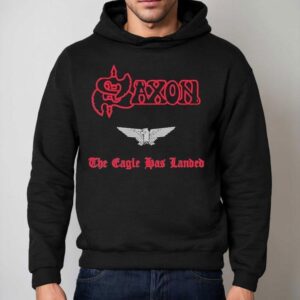Saxon The Eagle Has Landed Hoodie