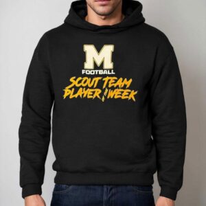 Scout Team Player Of The Week Michigan Wolverines Football Hoodie