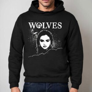 Selena Gomez Wolves Hoodie