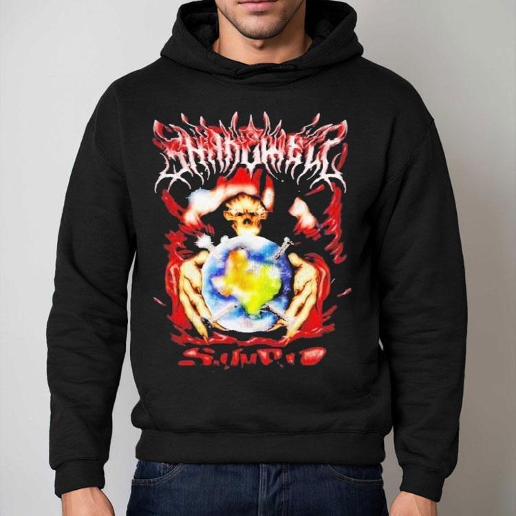 Shakewell X Slumped Dallas Texas Takeover Shirt Shakewell X Slumped Dallas Texas Takeover Shirt