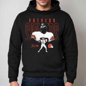 Shedeur Sanders Cleveland Browns Black Humble Shadow Player Shirt 2 Shedeur Sanders Cleveland Browns Black Humble Shadow Player Hoodie