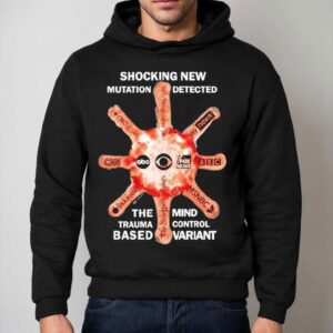 Shocking New Mutation Detected The Mind Trauma Control Based Variant The New Variation Hoodie