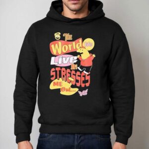 Smiling Friends The World We Live In Stresses Me Ou Hoodie