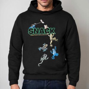 Snack Endangered Species Hoodie