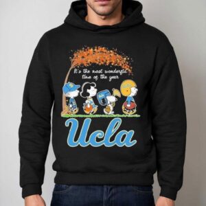 Snoopy The Peanuts Ucla Bruins It's The Most Wonderful Time Of The Year Shirt 2 Snoopy The Peanuts Ucla Bruins It S The Most Wonderful Time Of The Year Hoodie