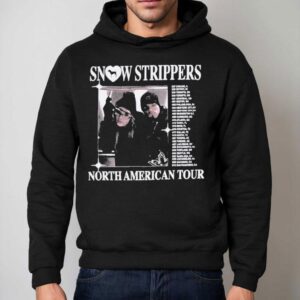 Snow Strippers North American Tour Hoodie