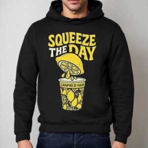 Squeeze The Day Canfield Fair Lemon Hoodie