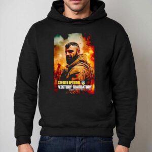 Stealth Optional Victory Mandatory Georgian National Legion Shirt 2 Stealth Optional Victory Mandatory Georgian National Legion Hoodie