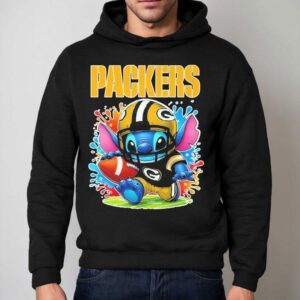 Stitch Fan Green Bay Packers Nfl Hoodie