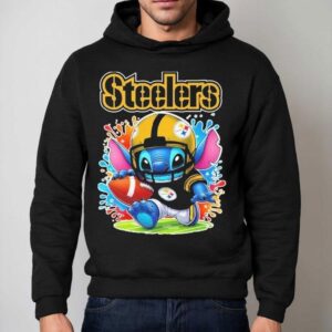 Stitch Pittsburgh Slers Fan Nfl Hoodie