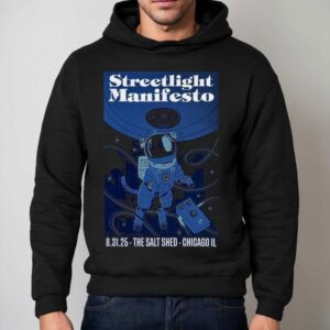 Streetlight Manifesto Aug The Salt Shed Indoors Chicago Il Astronau Hoodie