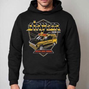 Stryper Soldiers Under Command Battle Van Hoodie