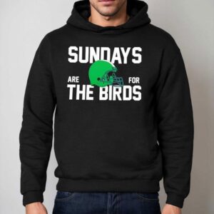 Sundays Are For The Birds Philadelphia Eagles Helme Hoodie