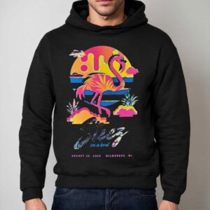 Sz On A Boat August Milwaukee Wi Hoodie