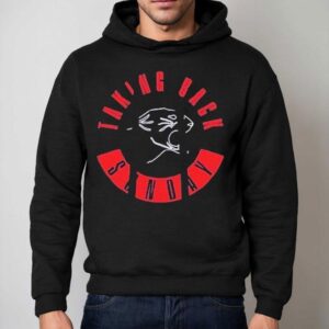 Taking Back Sunday Collegiate Panther Hoodie