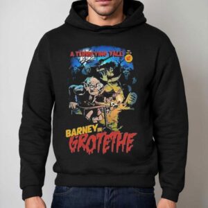 Tales From The Stinky Dragon Barney In Grotethe Terrifying Tale Hoodie