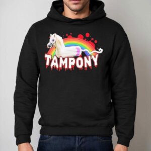 Tampony Horse Rainbow Hoodie