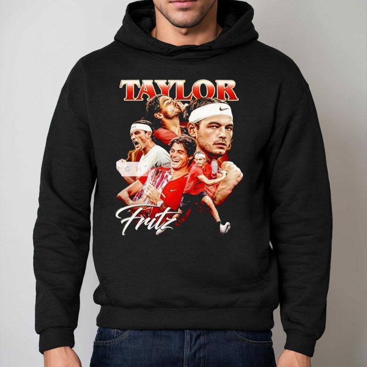 Taylor Fritz Tennis Graphic Shirt Taylor Fritz Tennis Graphic Shirt