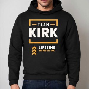 Team Kirk Lifetime Member Hoodie