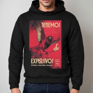 Tenemos Explosivos Teatro Lihuen Concepcion October Hoodie