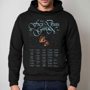 Tennis Face Down In The Garden The Farewell Tour Dates Hoodie