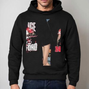 Terence Crawford Nebraska Cornhuskers Born Raised Hoodie