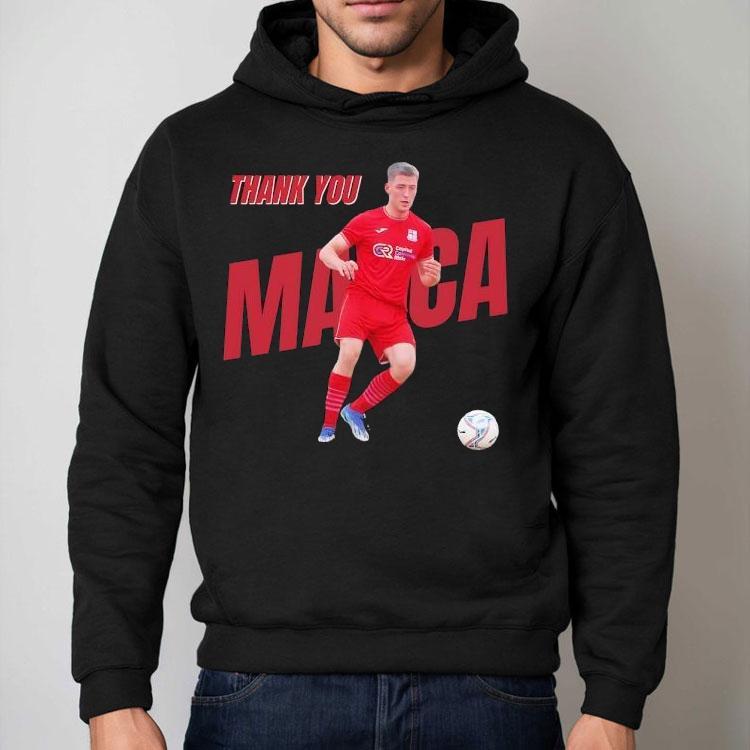 Thank You Marca White Ensign Fc Shirt Thank You Marca White Ensign Fc Shirt