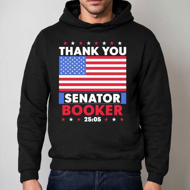 Thank You Senator Cory Booker 2025 Shirt Thank You Senator Cory Booker 2025 Shirt