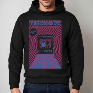 The Black Keys No Rain No Flowers Tour In Cuyahoga Falls Oh On August Hoodie