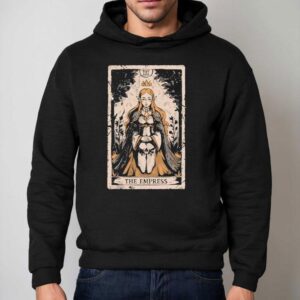 The Legend Of Zelda The Empress Tarot Card Hoodie