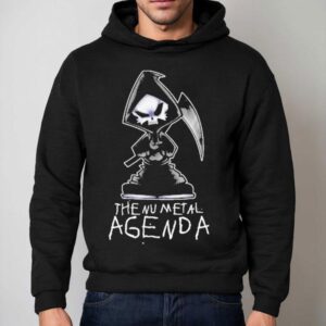 The Nu Metal Agenda Skull Reaper Hoodie