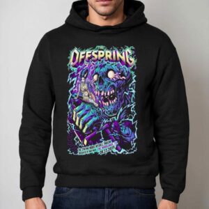 The Offspring The Woodlands Tx Tour Hoodie