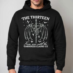 The Roaming Reader The Thirn From Now Until The Darkness Claims Us Sword Hoodie