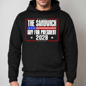 The Sandwich Guy For President 2028 Free Dc Shirt 2 The Sandwich Guy For President Free Dc Hoodie
