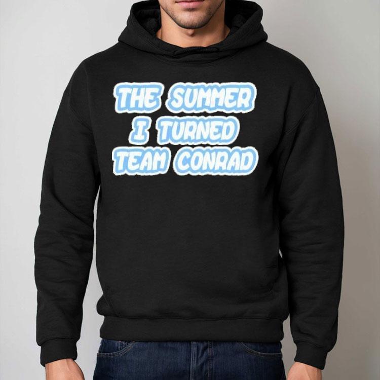 The Summer I Turned Team Conrad Shirt The Summer I Turned Team Conrad Shirt
