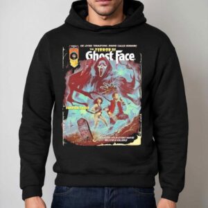 The Terror Of Ghostface He Lives Terrifying Phone Calls Horror Terror Tales He Knows Your Every Move Multiple Killers Halloween Hoodie