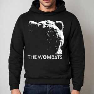 The Wombats Silhouette Bear Hoodie