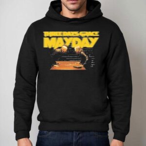 Three Days Grace Mayday Tour Hoodie