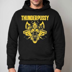 Thunderpussy Cat Head Shirt 2 Thunderpussy Cat Head Hoodie