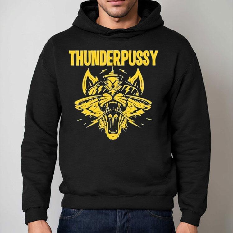 Thunderpussy Cat Head Shirt Thunderpussy Cat Head Shirt