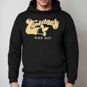 Tipitina S Who Da Hoodie