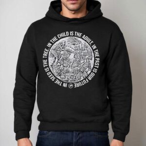 Top In The Child Is The Adult In The Past Is Our Future In The Seeds Is The Tree Tezcatlipoca N Huitzilopochtli Shirt 2 Top In The Child Is The Adult In The Past Is Our Future In The Seeds Is The Tree Tezcatlipoca N Huitzilopochtli Hoodie