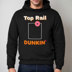 Top Rail Dunkin Donu Hoodie