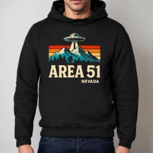 Ufo Area Nevada Hoodie