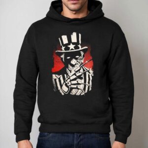 Uncle Kruger Style Uncle Sam Nightmare Hoodie