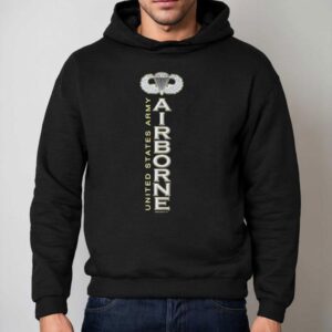 United States Army Airborne Logo Hoodie